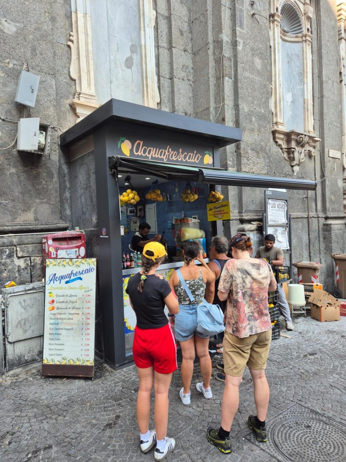 Amore Napoletano Nápoly Kültér fotó